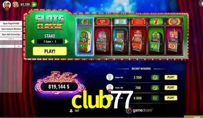 A Emoção da Loteria na club77: Uma Chance de Mudança de Vida