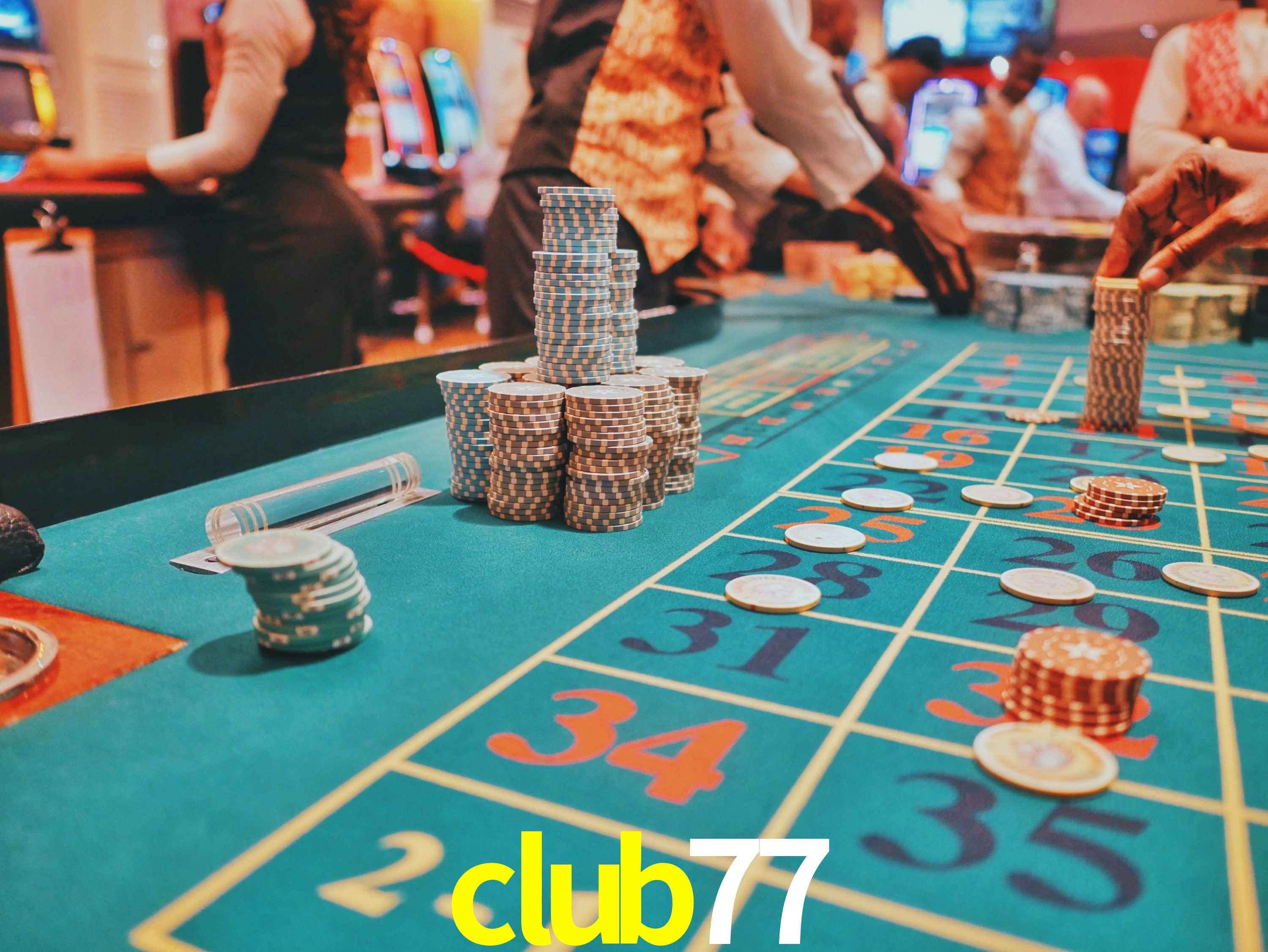 Experiência VIP club77