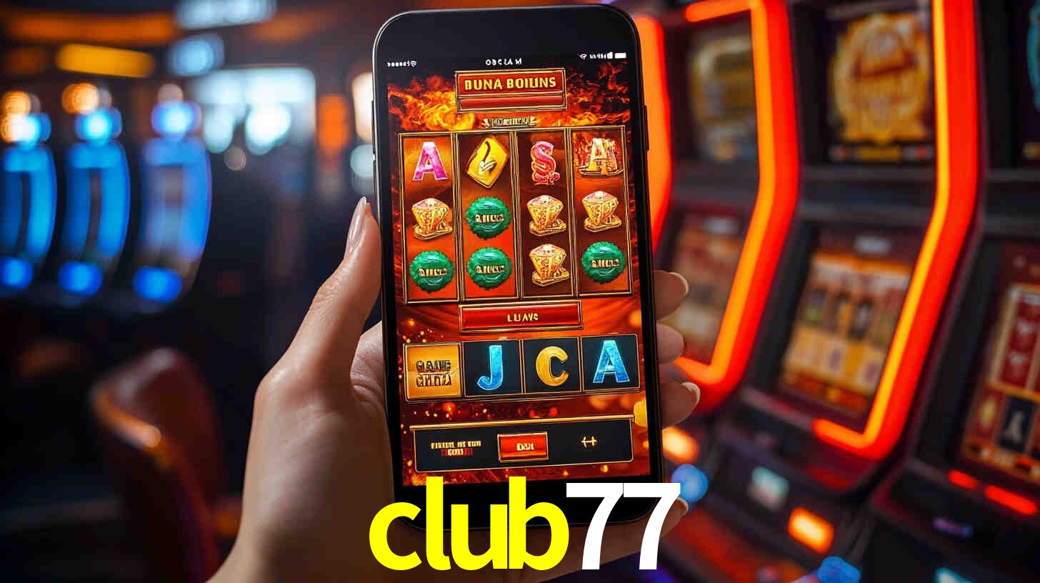 Sinta a adrenalina dos jogos de cassino com club77